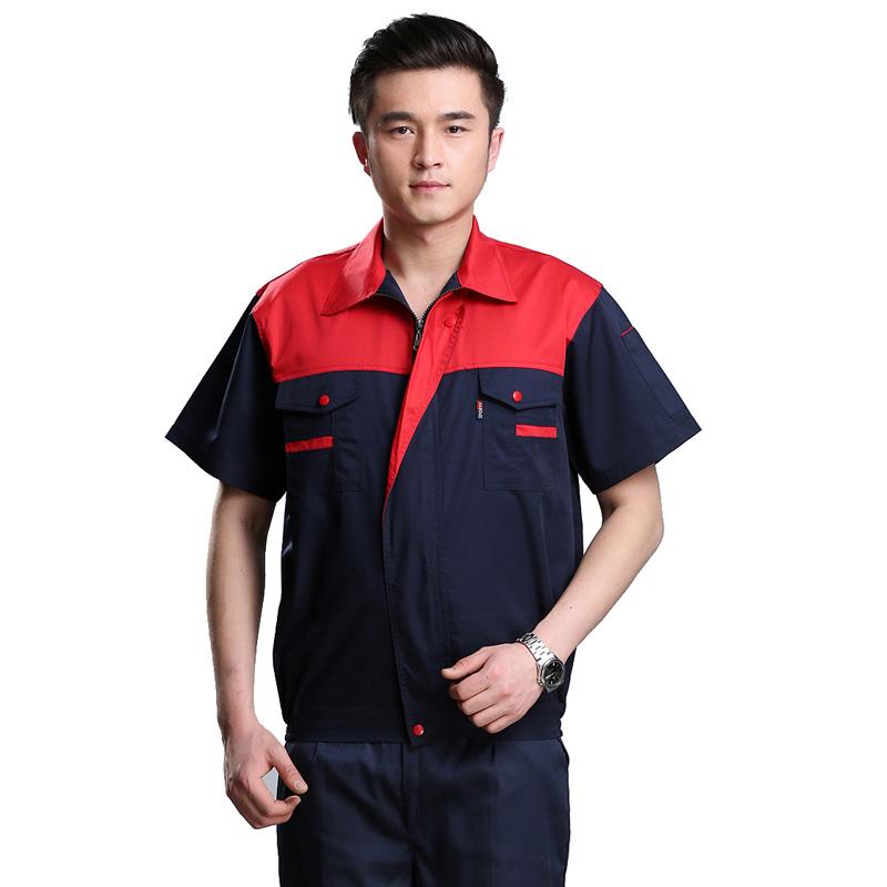 夏季工作服