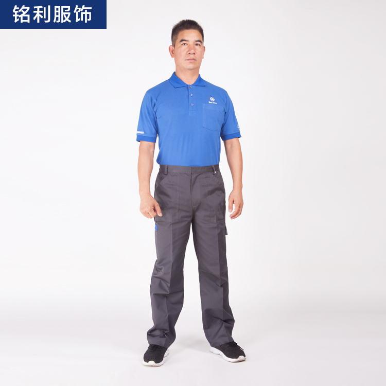 大众工作服工装裤加工