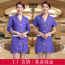 桑拿技师服加工