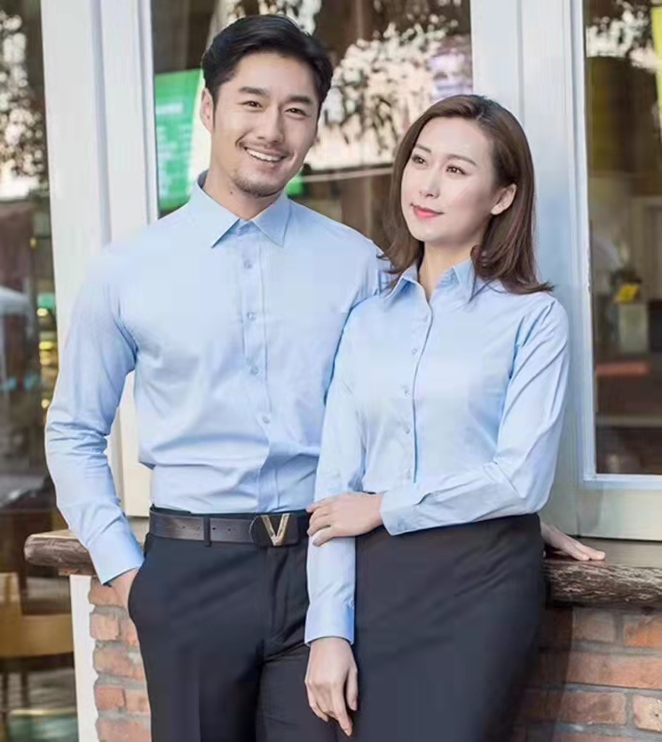 春秋职业衬衫定做