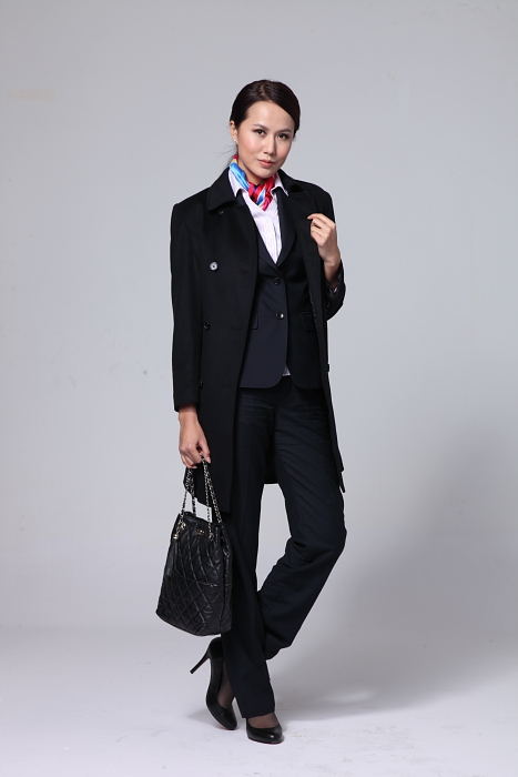 长款职业西装定做