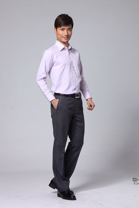 男士职业衬衫加工