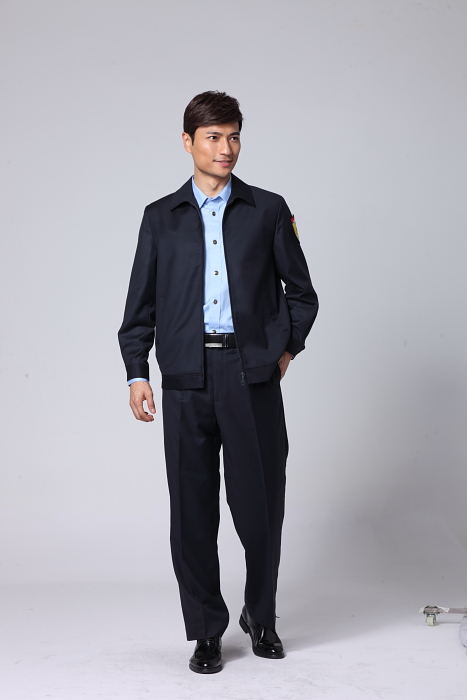 夹克保安服加工