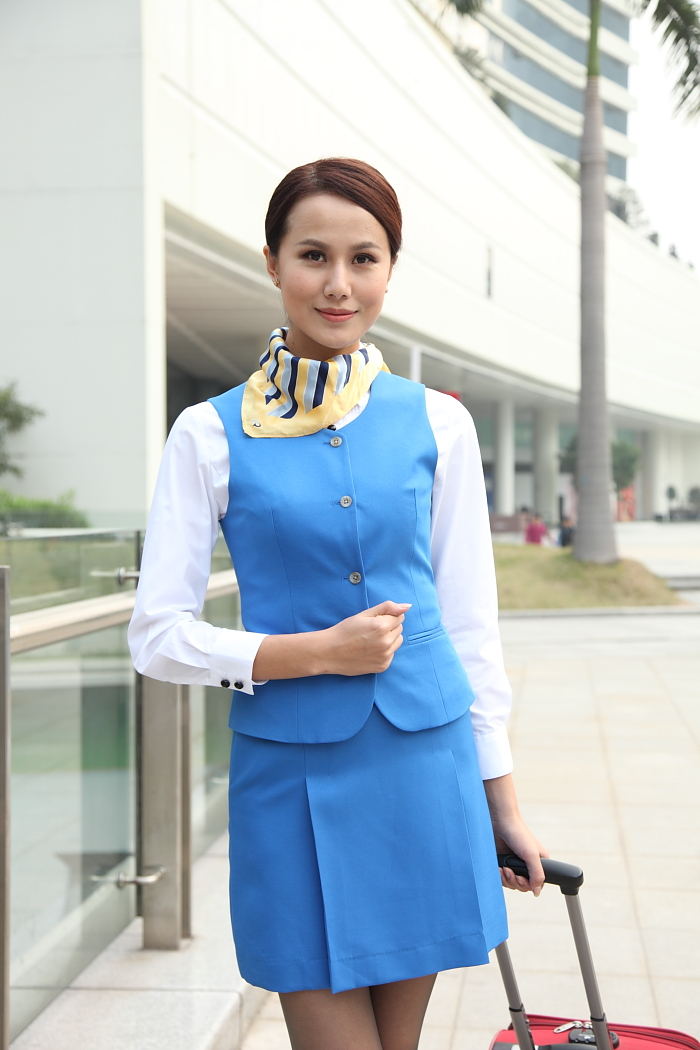 空姐制服设计加工