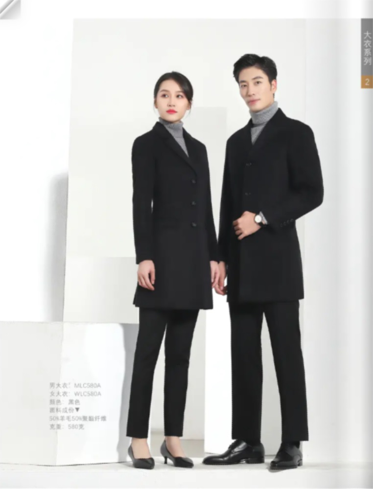 男女长款西装