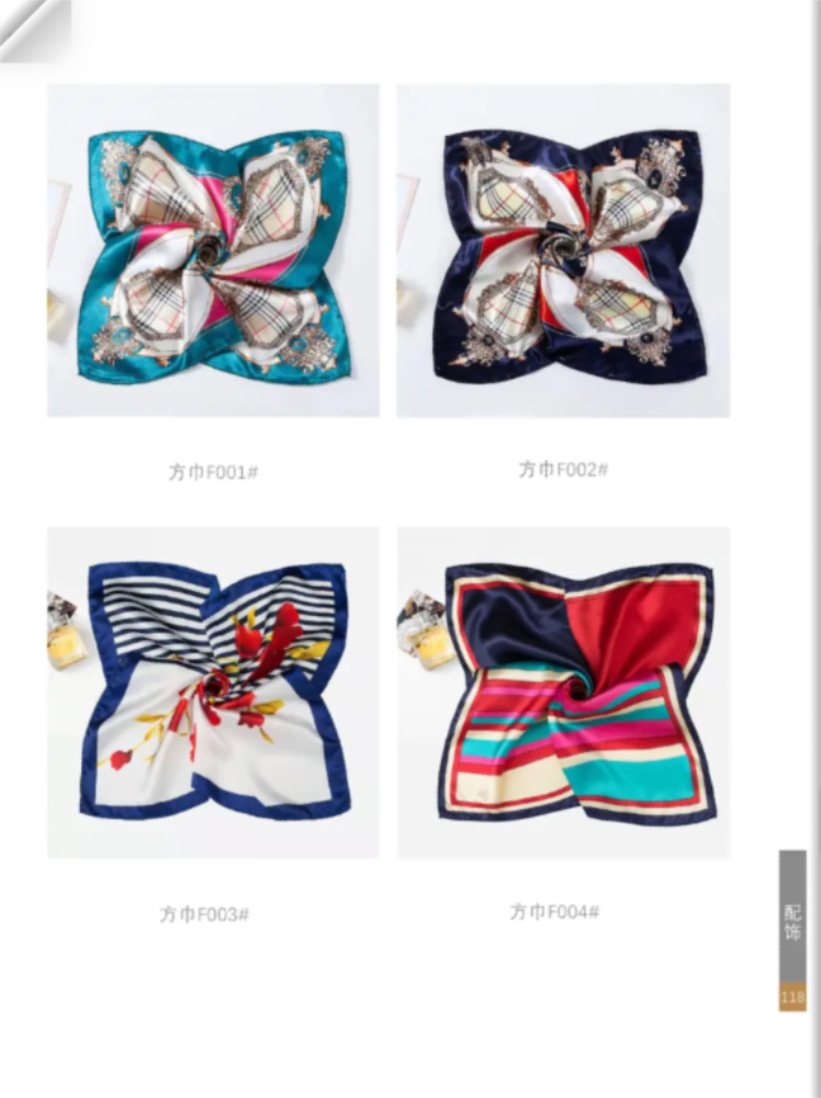 女士丝巾领带设计生产